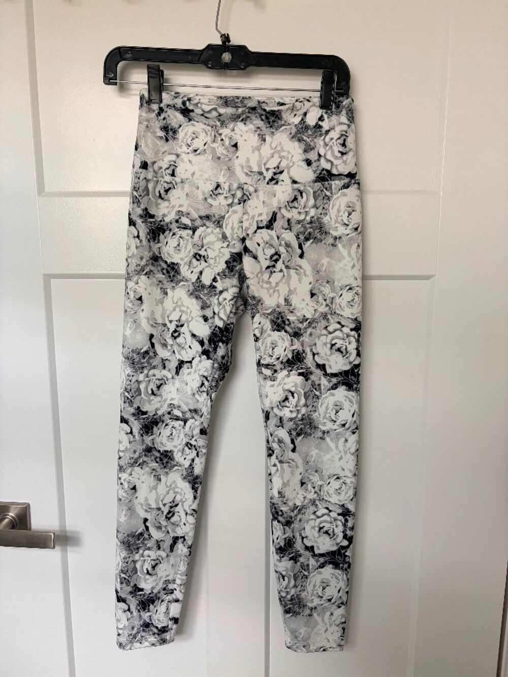 Balance Collection High-Rise Floral Printed Yoga Leggings Size 15R